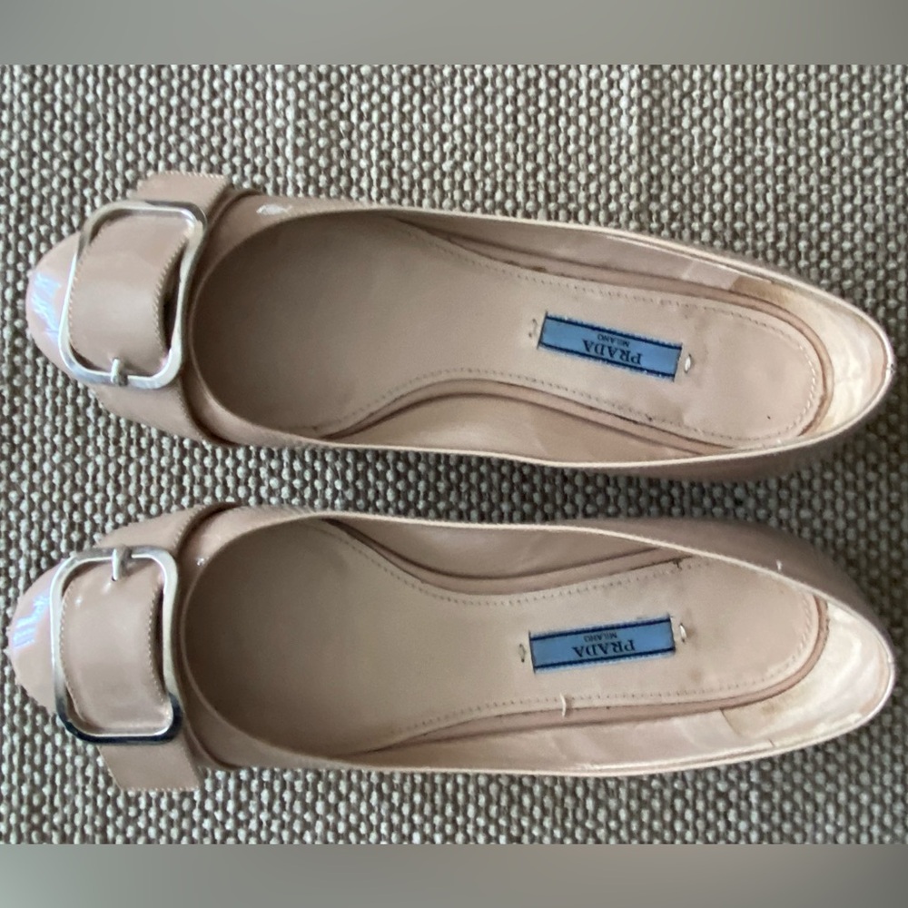 PRADA Patent Leather Flats